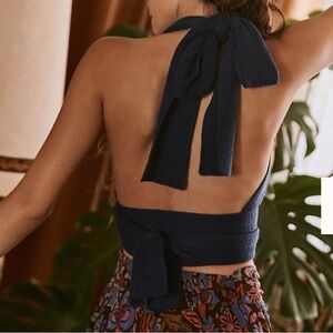 FREE PEOPLE convertible sweater tank